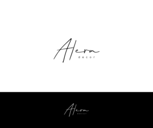 Alera Decor | Logo Design by ChicD