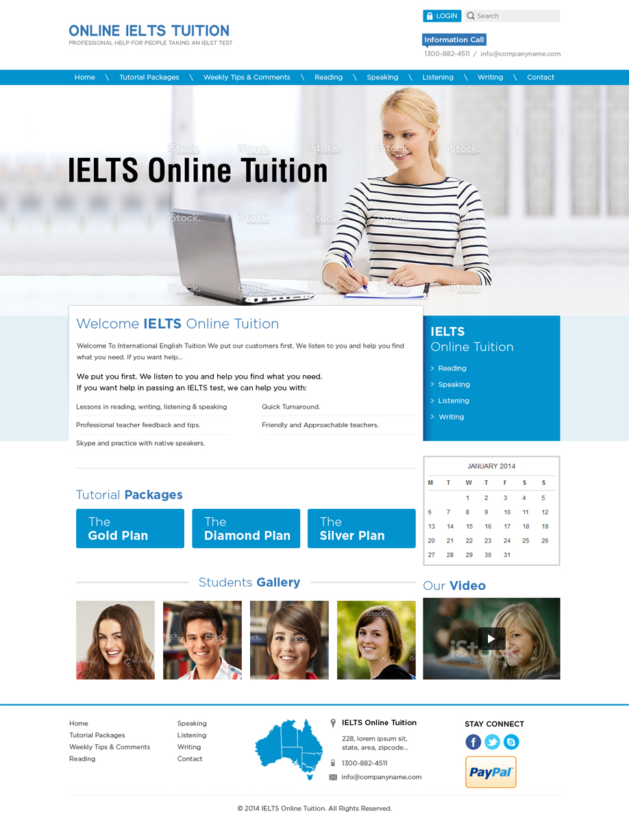 Wordpress Design by RupalTechno for 210 | Design #2989057