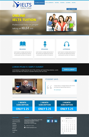 Wordpress Design by GlobalTech
