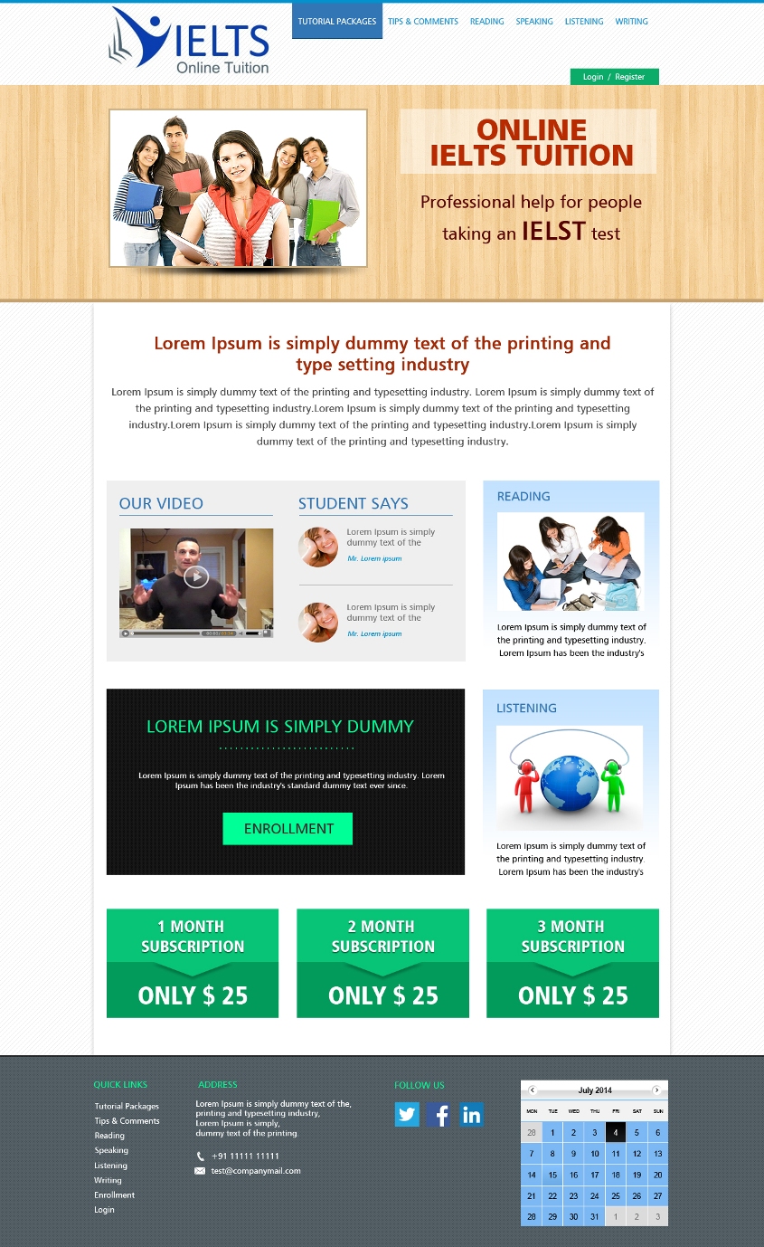 Diseño Wordpress por GlobalTech para 210 | Diseño #2985158