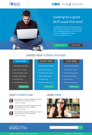 Wordpress Design by Lauren
