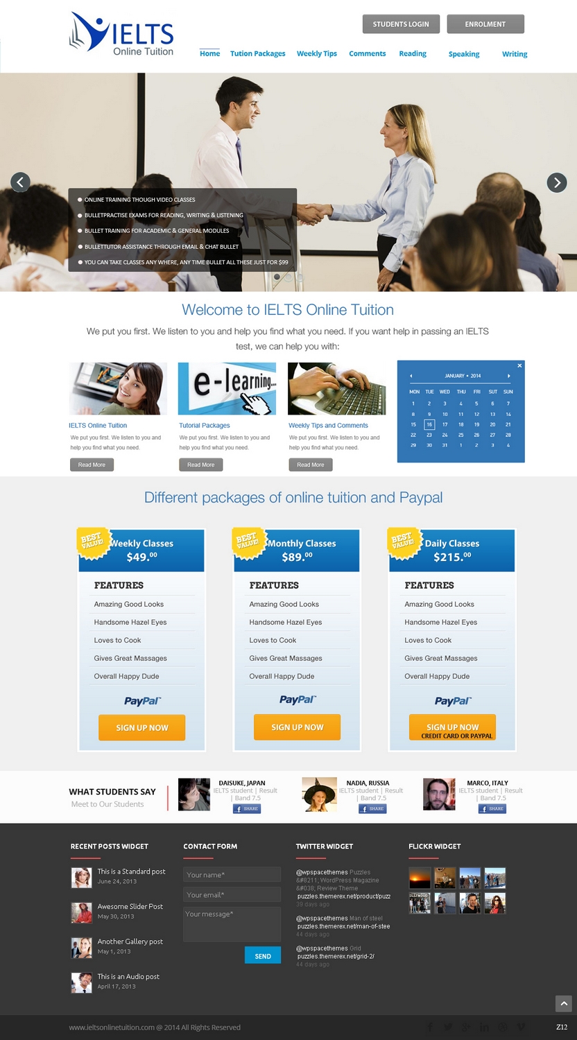 Diseño Wordpress por pb para 210 | Diseño #2942943