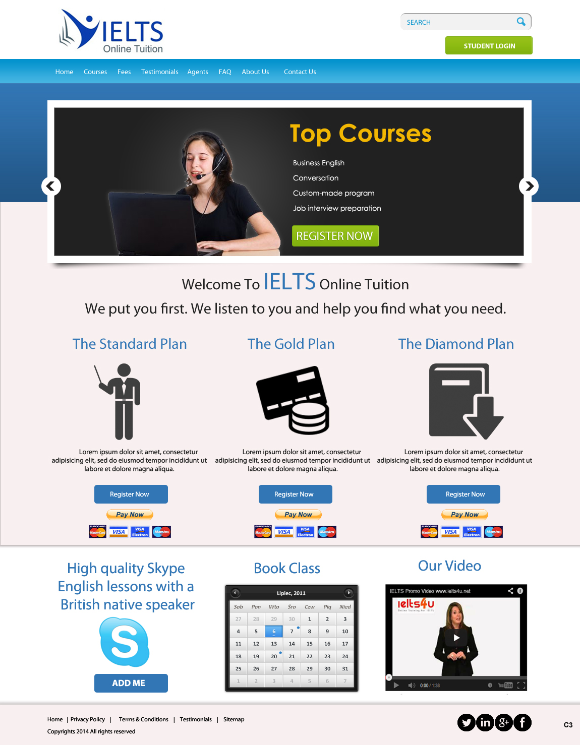 Diseño Wordpress por pb para 210 | Diseño #2942948