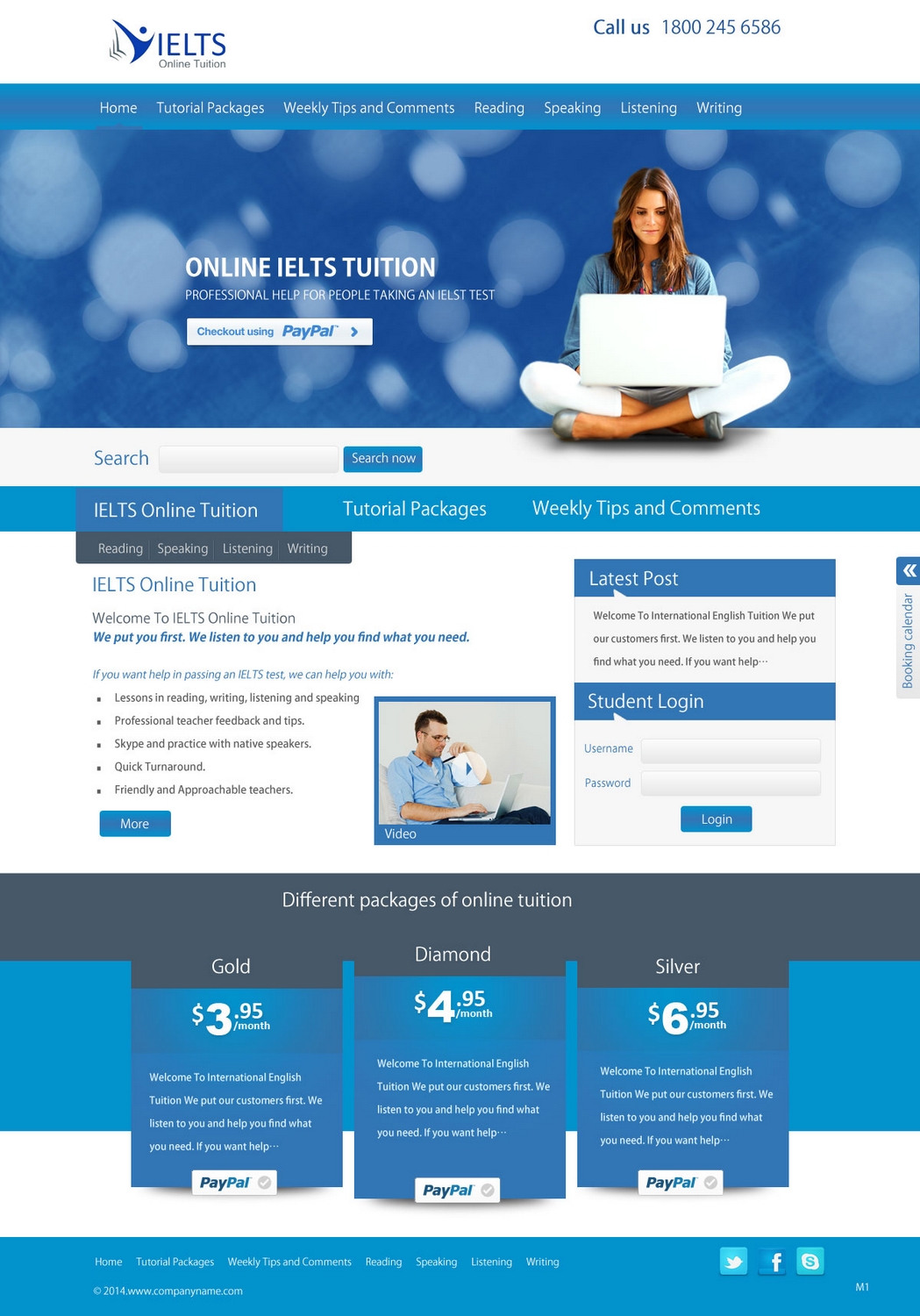 Wordpress Design by pb for 210 | Design #2942950