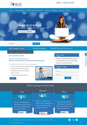 Design Wordpress par pb pour 210 | Design : #2942950