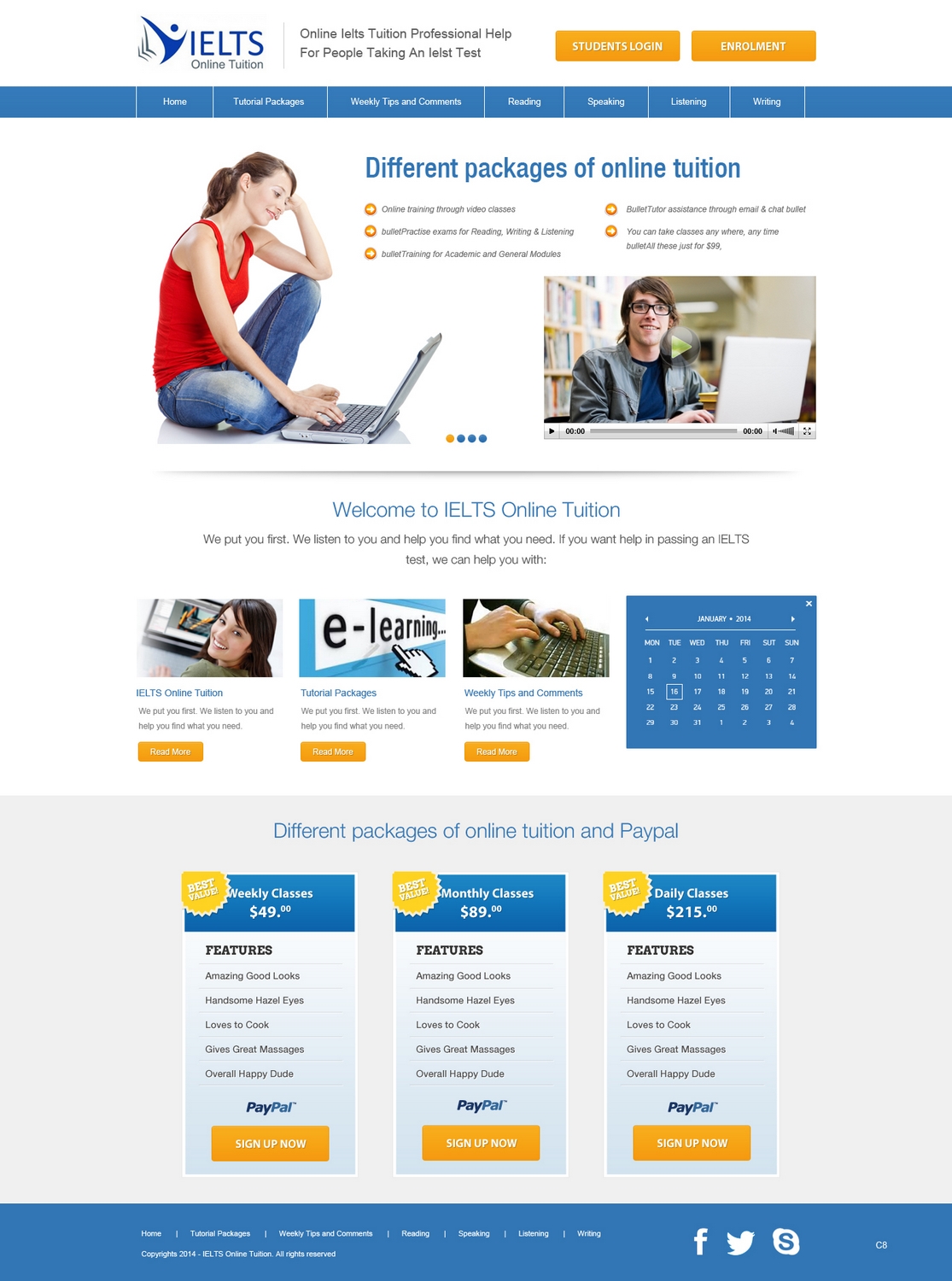 Wordpress Design by pb for 210 | Design #2942955