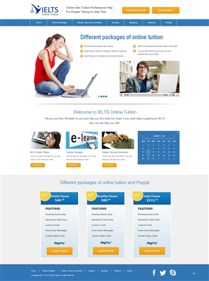 Design Wordpress par pb pour 210 | Design : #2942955