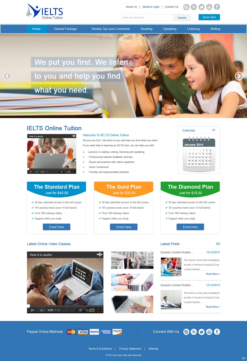Wordpress Design by pb for 210 | Design #2942956