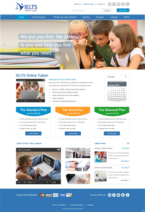 Design Wordpress par pb pour 210 | Design : #2942956
