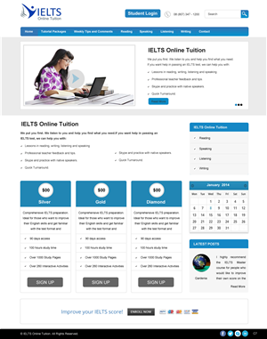 Design Wordpress par pb pour 210 | Design : #2942957