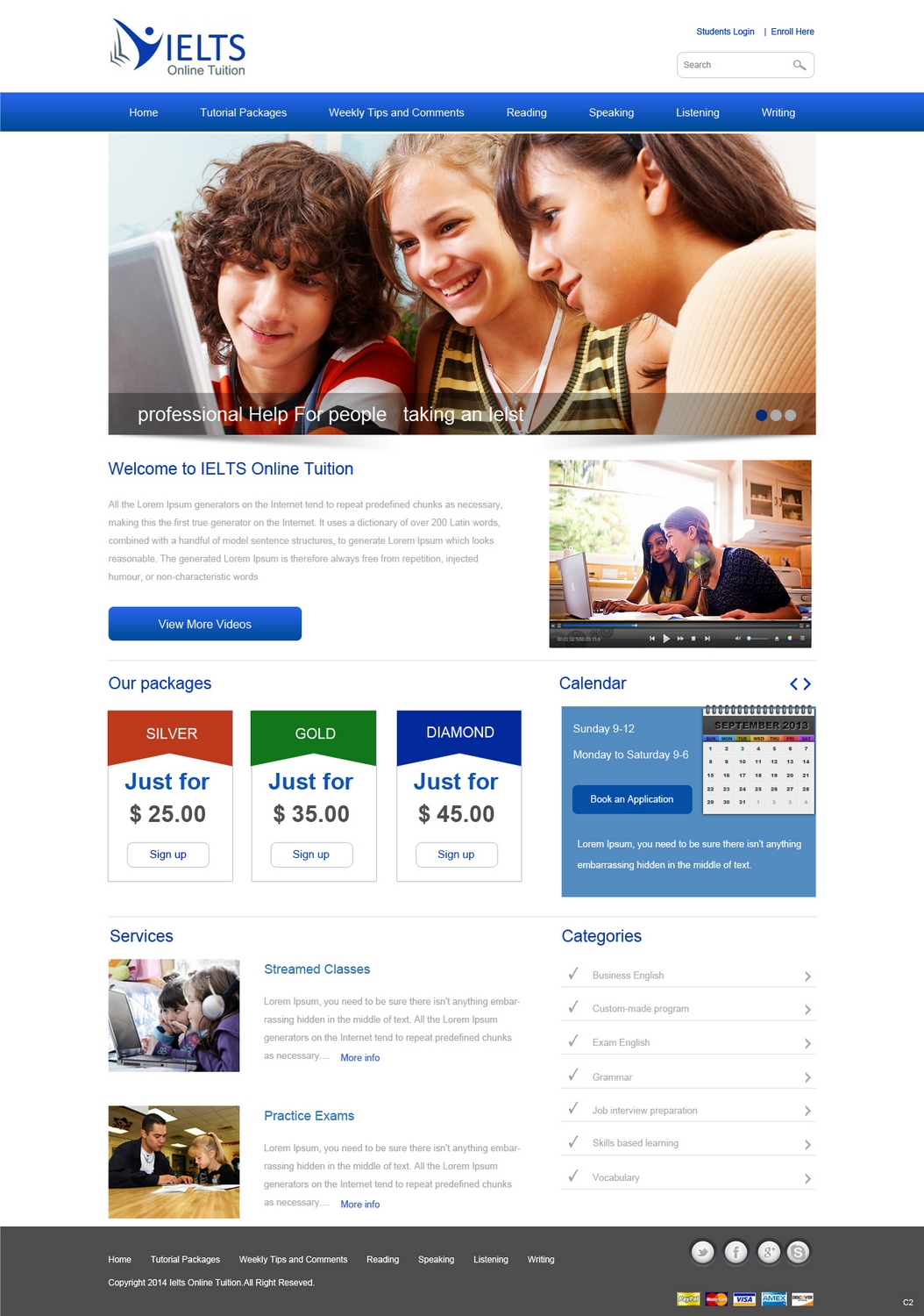 Wordpress Design by pb for 210 | Design #2942958
