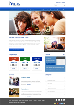 Design Wordpress par pb pour 210 | Design : #2942958