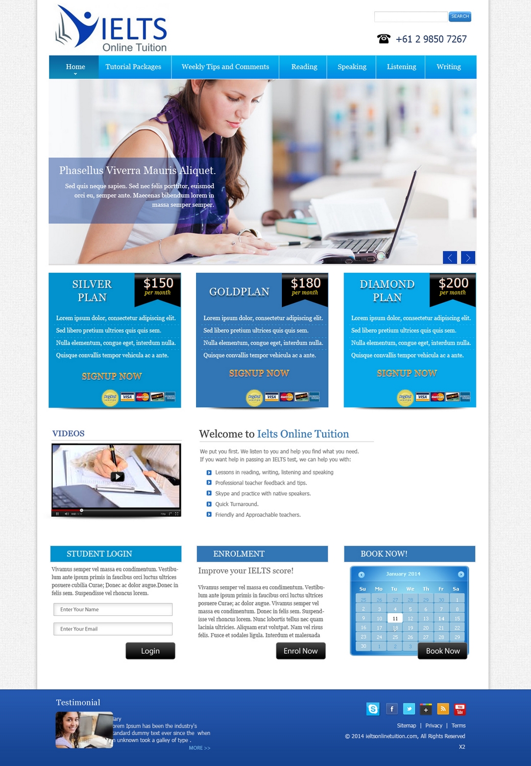 Wordpress Design by pb for 210 | Design #2942959