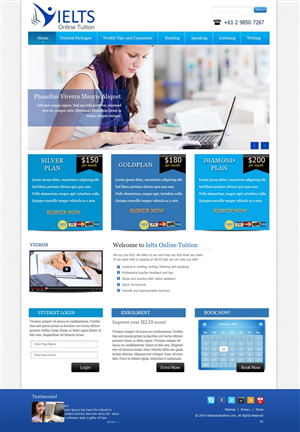 Design Wordpress par pb pour 210 | Design : #2942959