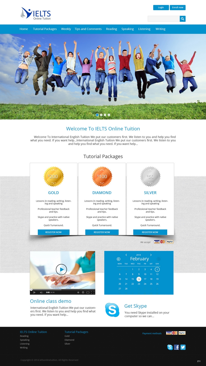 Wordpress Design by pb for 210 | Design #2942962