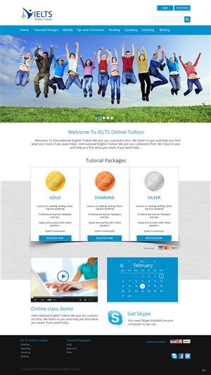 Design Wordpress par pb pour 210 | Design : #2942962