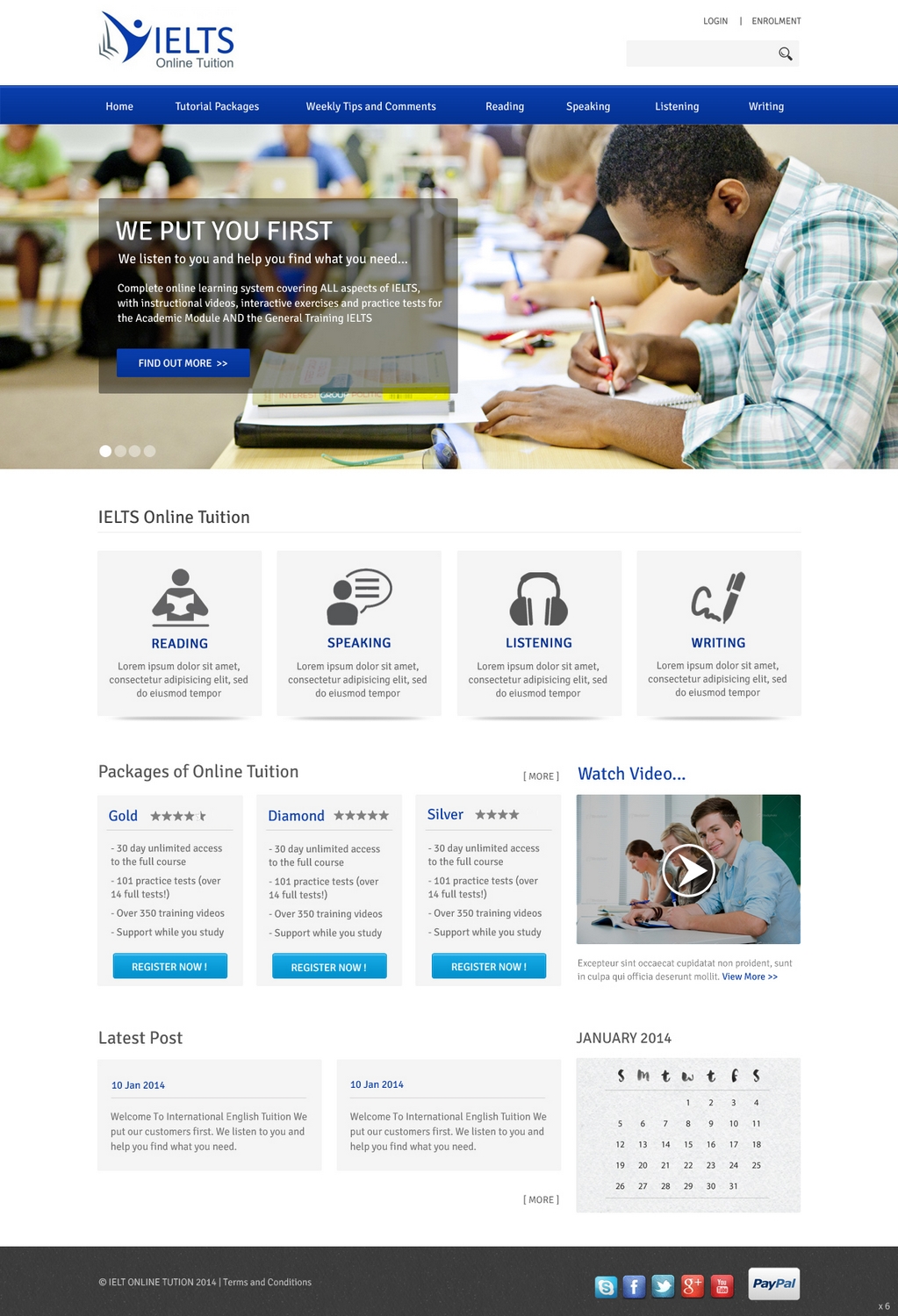 Wordpress Design by pb for 210 | Design #2942968