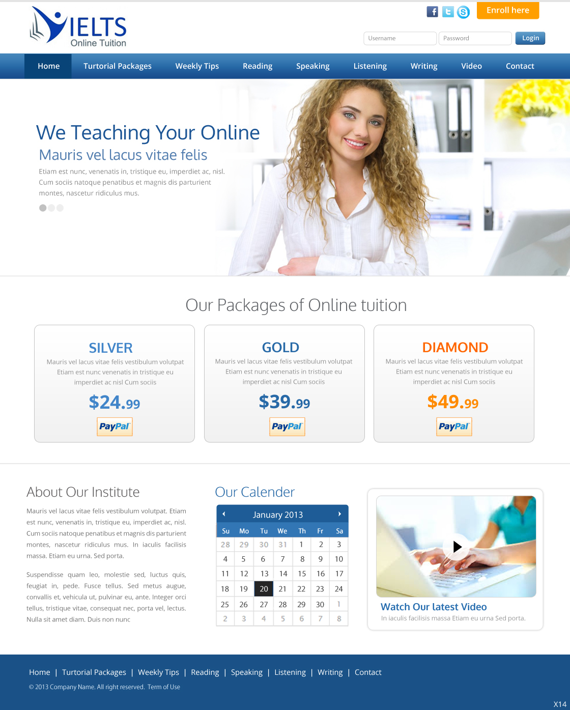 Wordpress Design by pb for 210 | Design #2942971