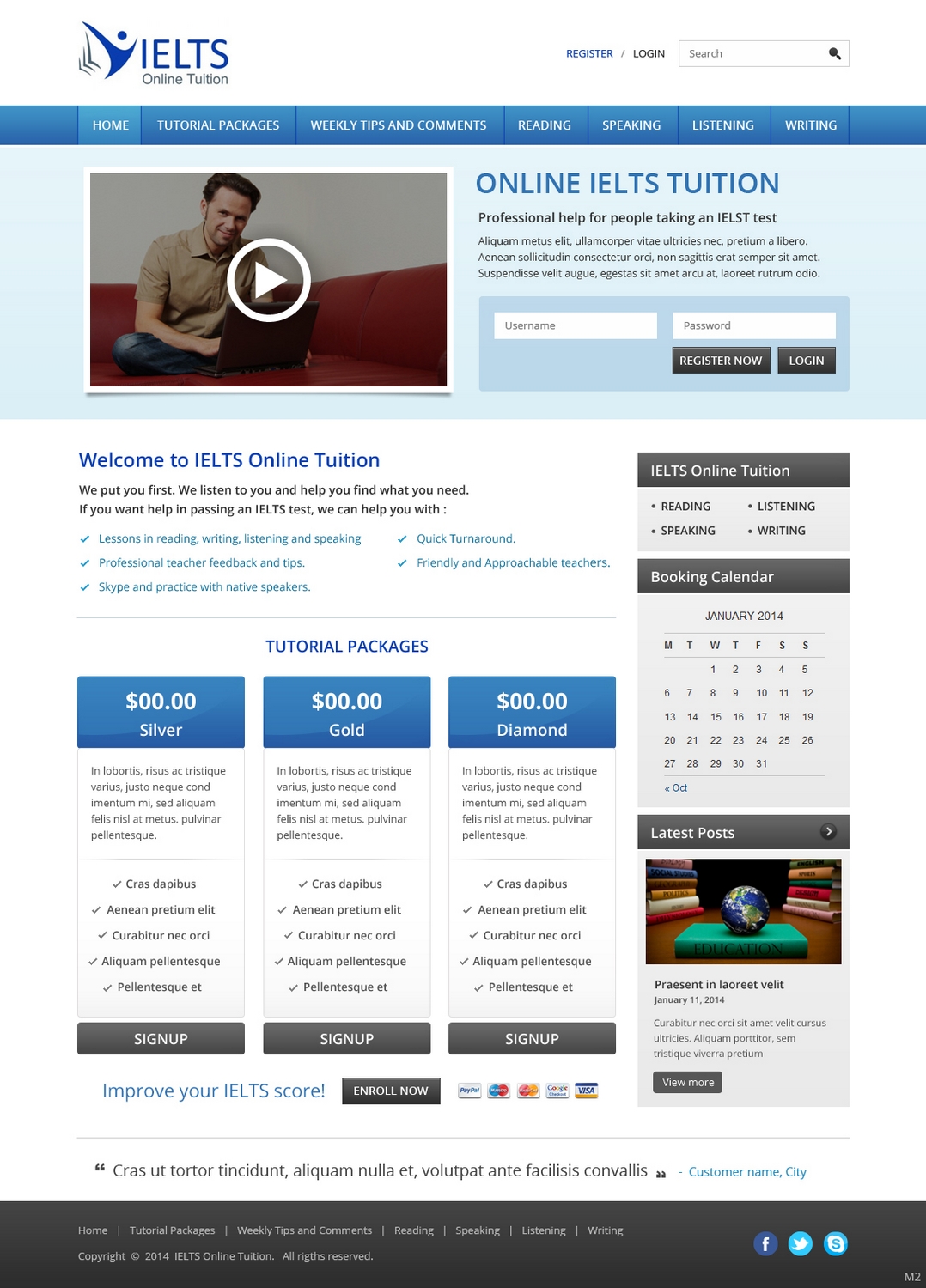 Wordpress Design by pb for 210 | Design #2942975