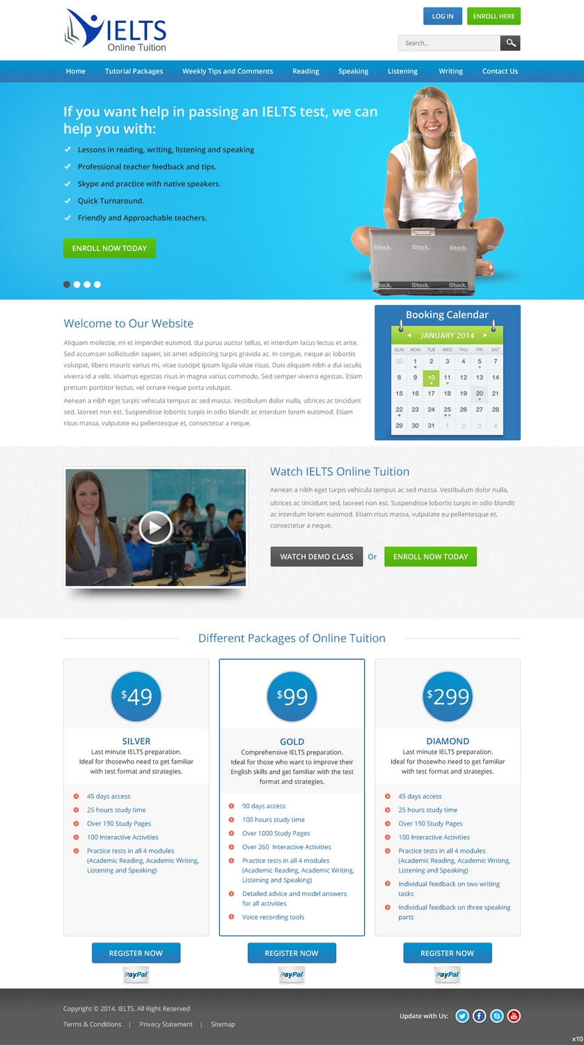 Wordpress Design by pb for 210 | Design #2954050
