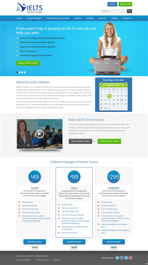 Wordpress Design by pb for 210 | Design #2954050