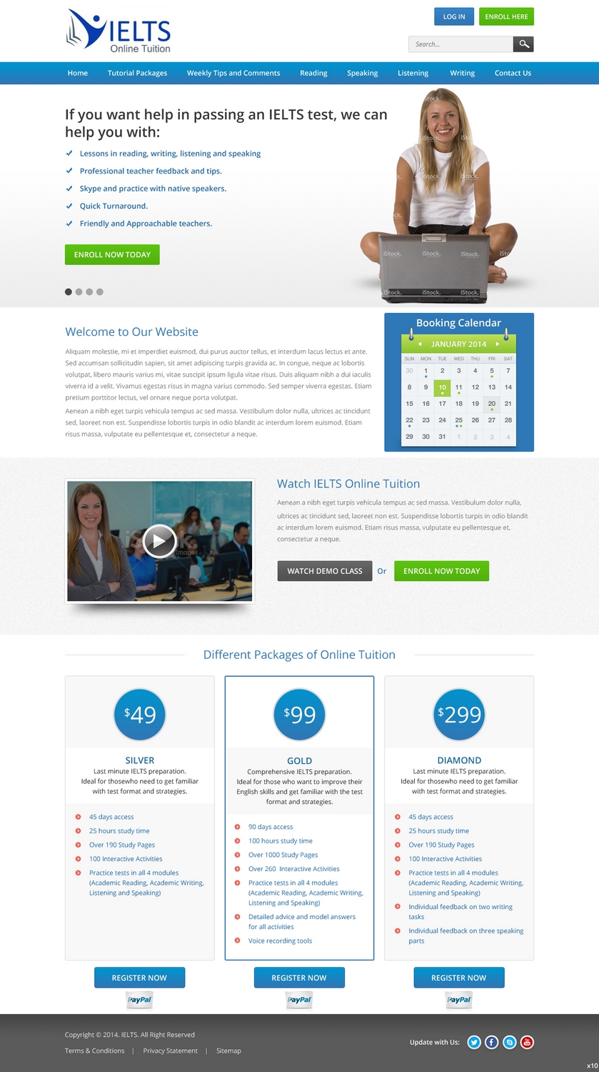 Wordpress Design by pb for 210 | Design #2954055
