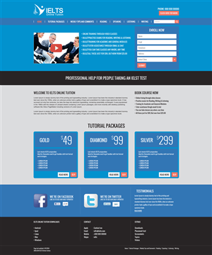 Wordpress Design by Black Stallions Impressive Solutions for 210 | Design #2941026