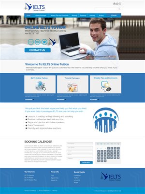 WordPress-Design von TechWise für 210 | Design #2933147