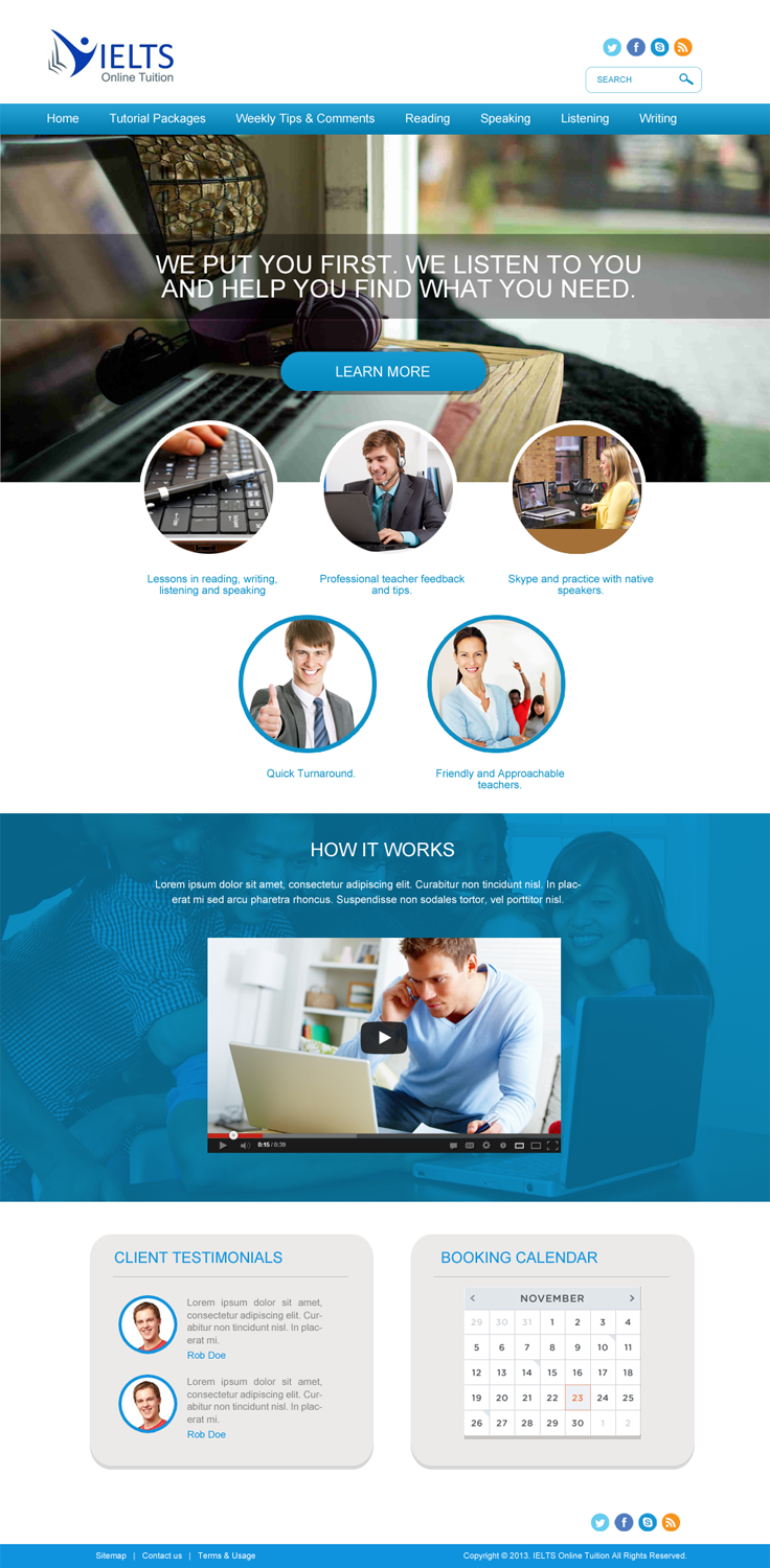 Wordpress Design by JM for 210 | Design #2930949