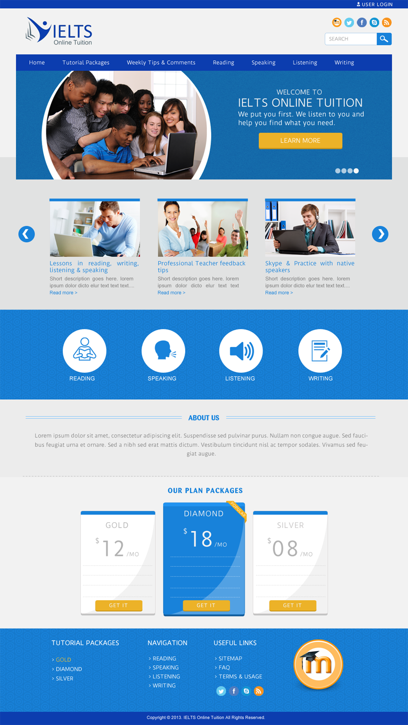 Diseño Wordpress por JM para 210 | Diseño #2975851