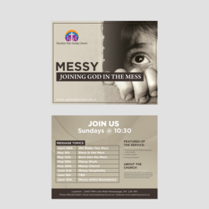 Design de Flyer par debdesign pour Sheridan Park Family Church | Design : #21439756