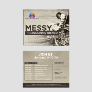 Flyer Design by debdesign for Sheridan Park Family Church | Design: #21439759