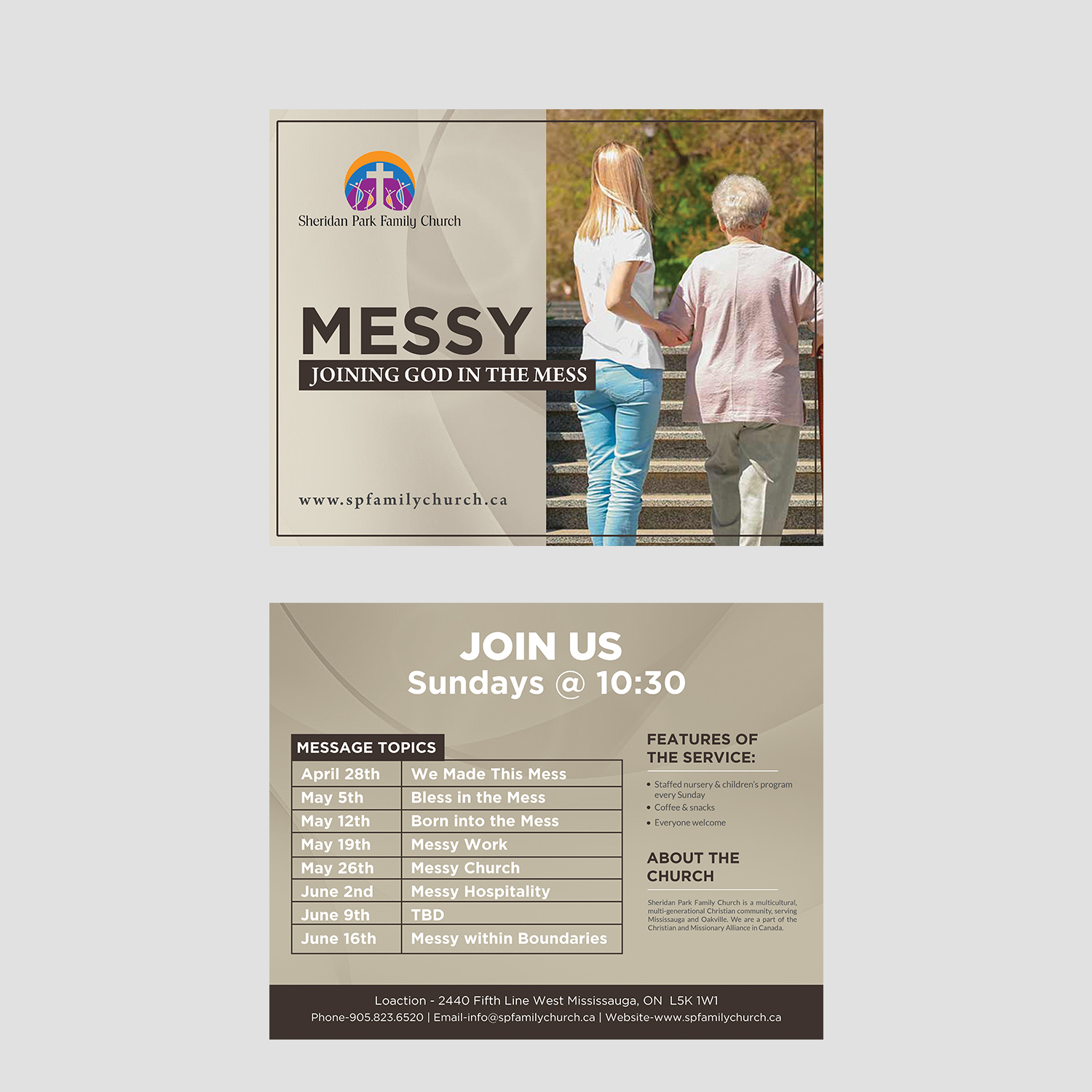 Design de Flyer par debdesign pour Sheridan Park Family Church | Design #21439760