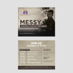 Flyer Design by debdesign for Sheridan Park Family Church | Design: #21439764