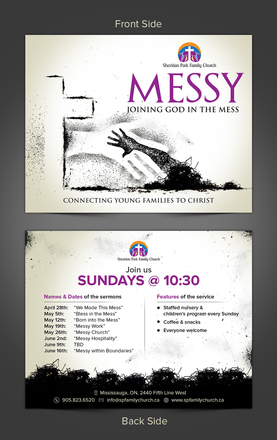 Flyer-Design von SAI DESIGNS für Sheridan Park Family Church | Design #21426854