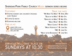 Flyer Design by Shifter11 for Sheridan Park Family Church | Design: #21453691