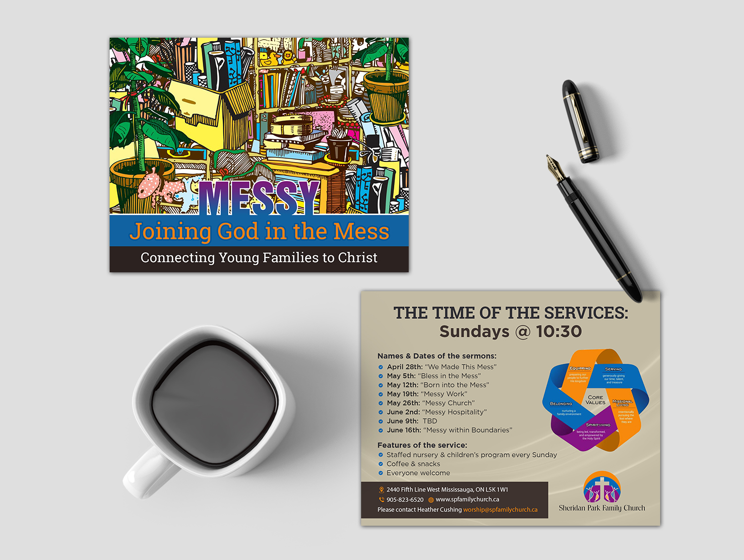 Diseño de Flyer por GraphicsGuru para Sheridan Park Family Church | Diseño #21416707