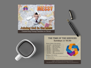 Design de Flyer par GraphicsGuru pour Sheridan Park Family Church | Design : #21458736