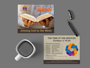 Canadian Christian Church needs design for new sermon series | Flyer-Design von GraphicsGuru