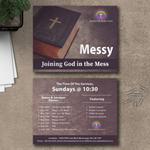 Flyer Design by Viraj Perera for Sheridan Park Family Church | Design: #21428851