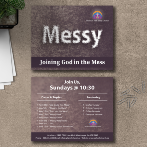 Flyer Design by Viraj Perera for Sheridan Park Family Church | Design: #21432366