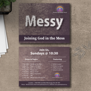 Design de Flyer par Viraj Perera pour Sheridan Park Family Church | Design : #21453222