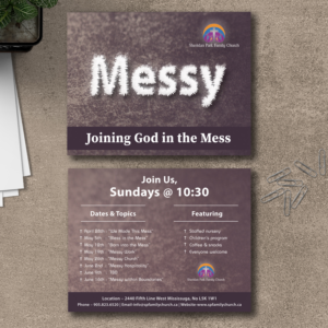 Design de Flyer par Viraj Perera pour Sheridan Park Family Church | Design : #21453383