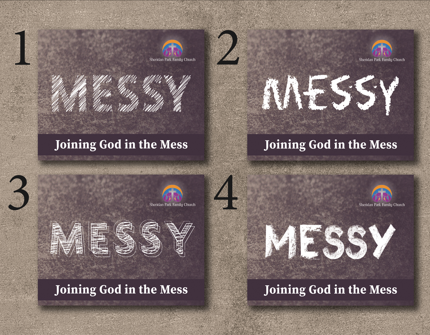 Design de Flyer par Viraj Perera pour Sheridan Park Family Church | Design #21462046