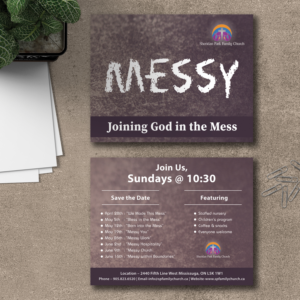 Flyer Design by Viraj Perera for Sheridan Park Family Church | Design: #21462443