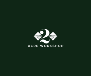 A Simple logo for a woodworking company Two Acre Workshop | Logo Design by Kiran