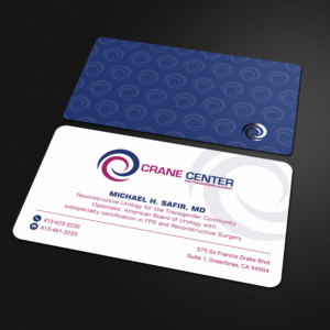 We are the world's leading center for transgender surgery and have multiple locations. | Business Card Design by Sandaruwan