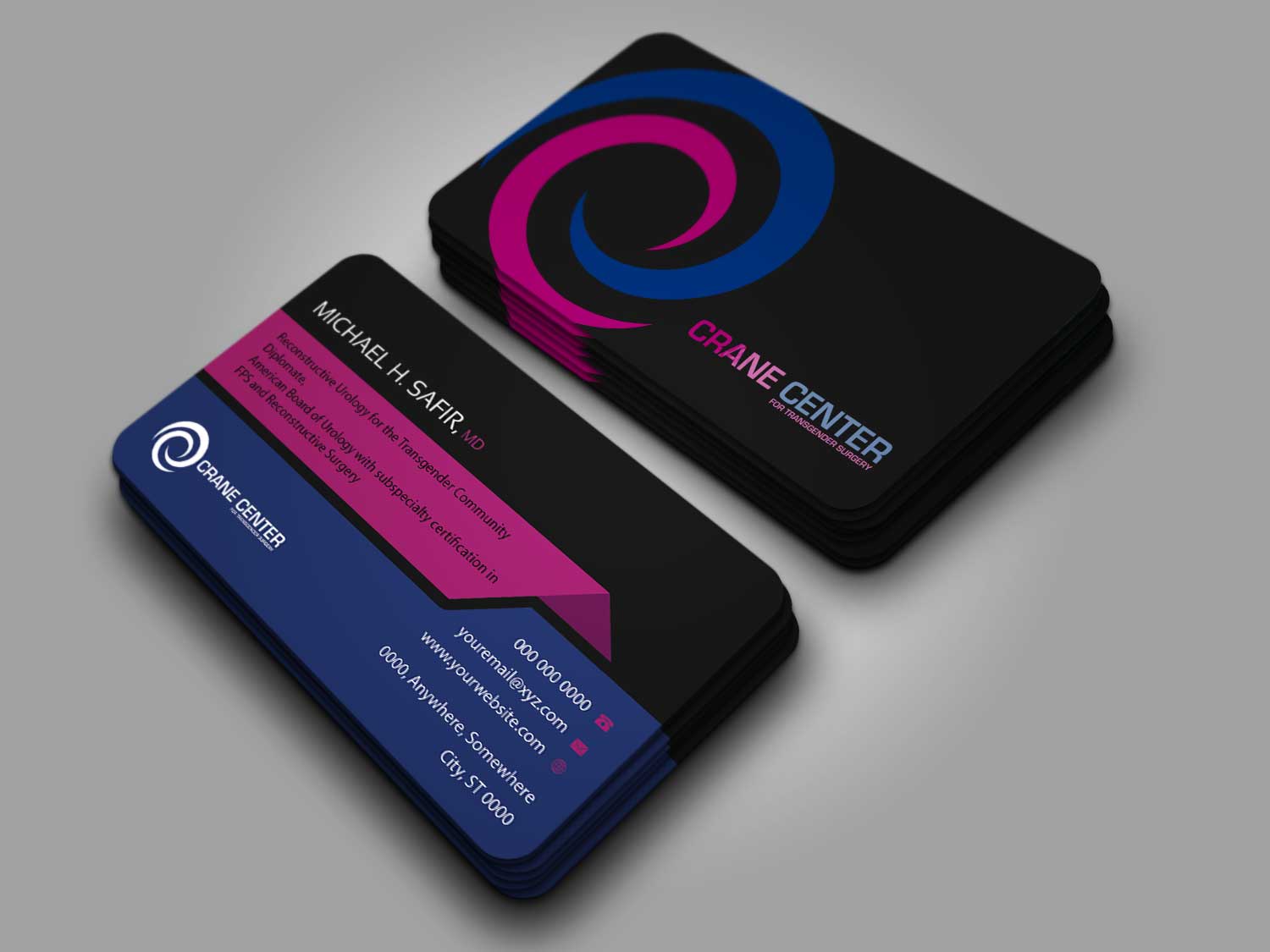 Diseño de Tarjeta de Presentación por Riz' para este proyecto | Diseño #21404599