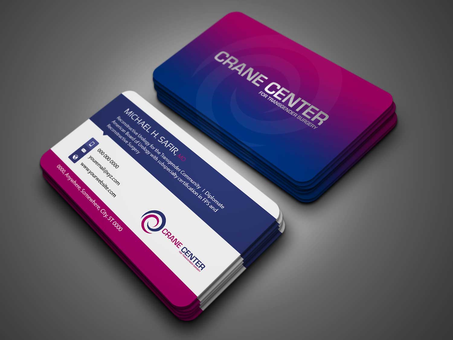 Diseño de Tarjeta de Presentación por Riz' para este proyecto | Diseño #21425540