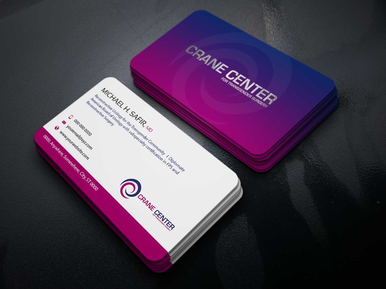 Business Card Design by Riz' for this project | Design #21429736